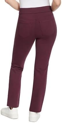 Nine West Women's One Step Ready Pull On Jegging, Wine Tasting, 102