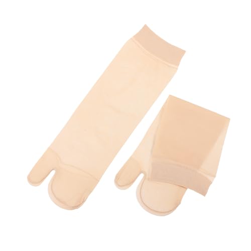 10pairs Breathable Two Toes Ankle Socks for Adults Summer Sandal Socks Comfortable Tabi Style for Flip-flops and Daily Wear