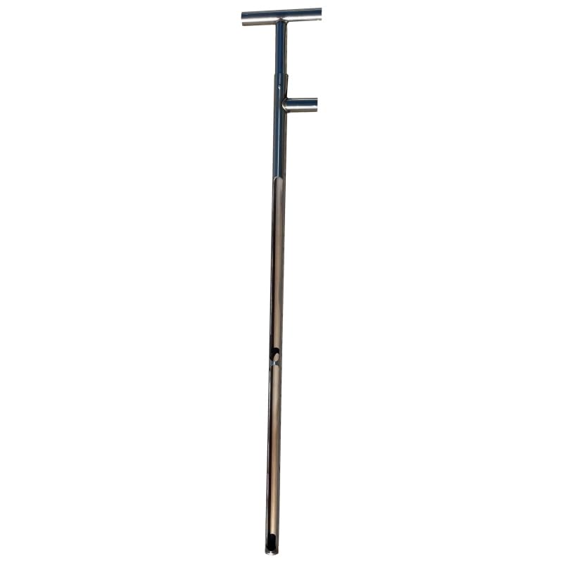 Échantillonneur d'huile de cuisine extracteur de fond en acier inoxydable 80cm