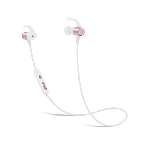 Bluetooth Headset, with 240-Hr Standby Time V4.1 Bluetooth Earpiece Car Driving Wireless Hands
