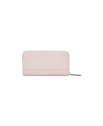 Image of Guess Rose Petal Textured Zipper Viviette Medium Zip Around Wallet