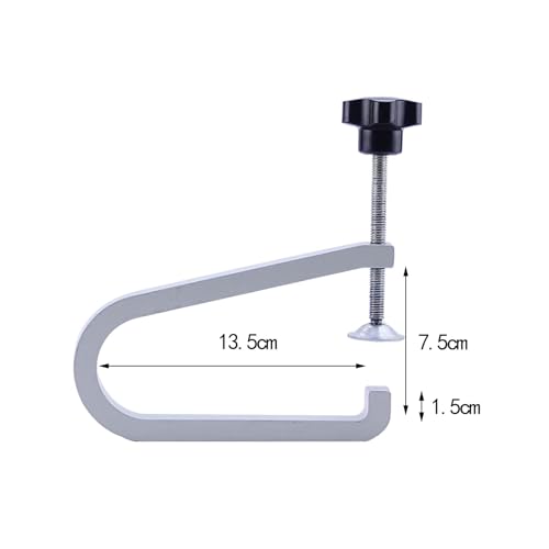 LOVIVER Guitar Bridge Clamp Multifunctional Easy to Use Rustproof for Guitar Maker Durable Guitar Repair Tool for Guitar Accessories Folk Guitar - Image 3