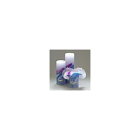 Candela Lotus Candle Art Passion 23 CM Blue Cover