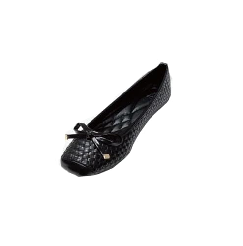 Women's Spring Summer Ballet Flats Women Single Shoes Elegant Plus Size Flats