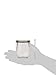 Mini Tulip Jelly Jar with Glass Lids 6 Rings and 12 Clamps, 6 Count (Pack of 1)