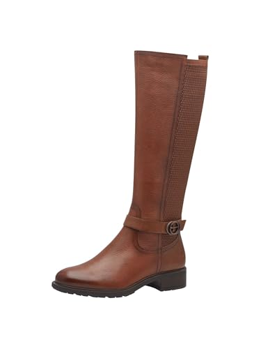 Bottes hautes en cuir Tamaris idéales pour vos sorties d'automne