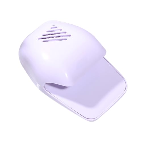 Dispositif pour sécher l'émail, ventilateur électrique pour sécher les ongles | machine à air froid pour manucure et pédicure, séchage rapide émail,...