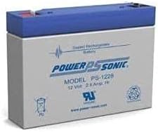Miniatura 2 de Powersonic PS-1228Batería de plomo ácido recargable, 12V, 2.8AH