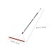 HOODANCOS Silicone Floor Scraping Broom Flat Mop for Floor Cleaning Tile Scrubber Mop Alternative