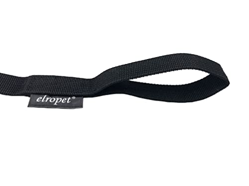 elropet Hundespielzeug Moppi kleine Hunde/große Hunde/zerren/werfen/apportieren/mit Handschlaufe/Zerrspielzeug (Neonorange)