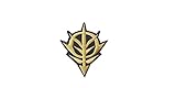 Gundam Zeon Logo Military Tactical Morale Embroidery Morale Patch Hook Backing