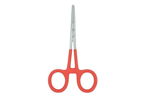 Kingfisher Fishing Accessory Fly Fishing Soft Grip Clamp for Fly Fishing Hook Removal, Straight