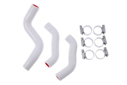 Durite de radiateur eau blanche avdb-moto pour KTM SXF 450 et Husqvarna FC 450