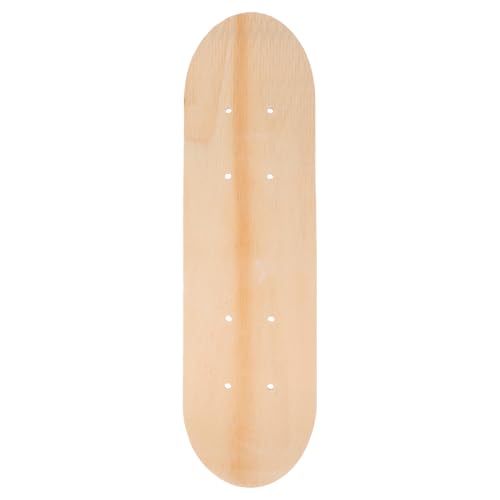 Planche de skateboard vierge bois brut plateau de skate personnalisable enfant