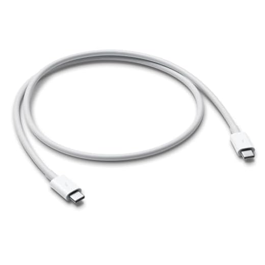 Apple Thunderbolt 3 (USB-C) Cable (0.8m)