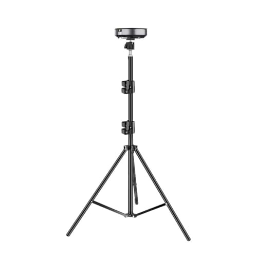 Soporte portátil para proyector de exterior, trípode de pie plegable para transmisión en vivo y cine en casa miniatura 1