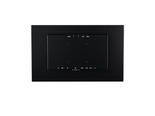 Image of Beetronics 15 Inch Touchscreen Monitor | Full HD 1080p | 15TS7M - Industrial-Grade, Professional 10-Point Multi Touch Display for PC, Mac, Linux - HDMI, DisplayPort, USB-C, VGA Inputs