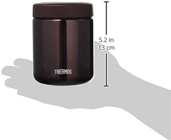 Miniatura 8 de Thermos JBR-400 BW - Tarro de sopa aislado al vacío, 13.5 onzas líquidas (13.5fl oz), color marrón