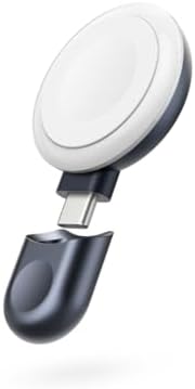 Anker Portable Magnetic Charger (コードレス USB-C & Apple Watch磁気充電器)【MFi認証済】Apple Watch Series 1 / 2 / 3 / 4 / 5 / 6 / 7 / 8 / 9 / Ultra/SE/SE (第2世代) 各種対応