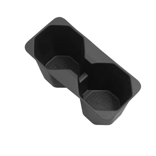 Insert de console centrale et porte-gobelet noir pour Mitsubishi Triton 2024-2025