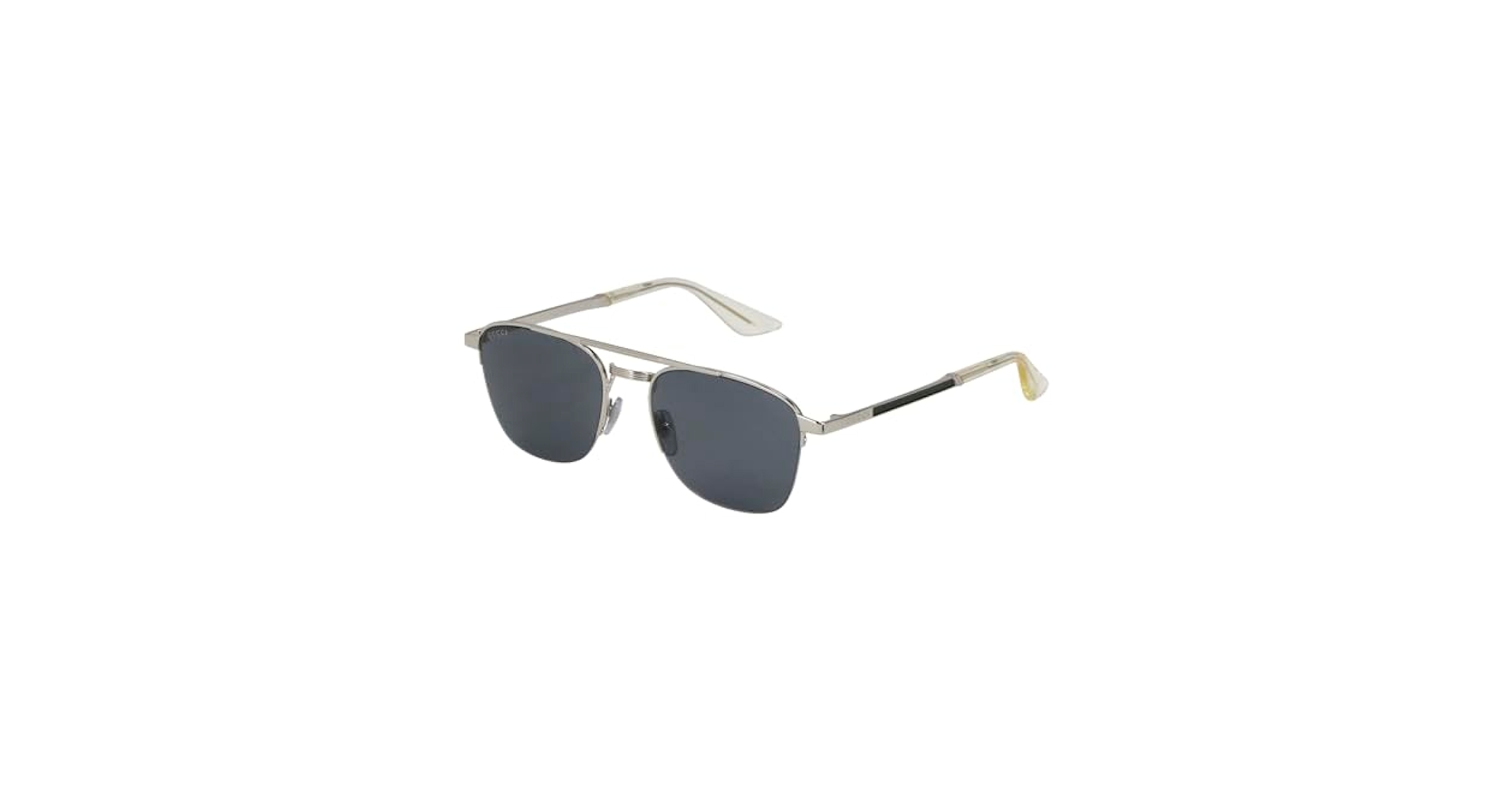GUCCI サングラス GG0985S Amazon | [グッチ] ｻﾝｸﾞﾗｽ GG0985S メンズ シルバー ワンサイズ