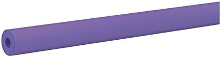 Rainbow Duo-Finish Kraft Paper Roll, 40 lb, 36 Inches x 100 Feet, Purple