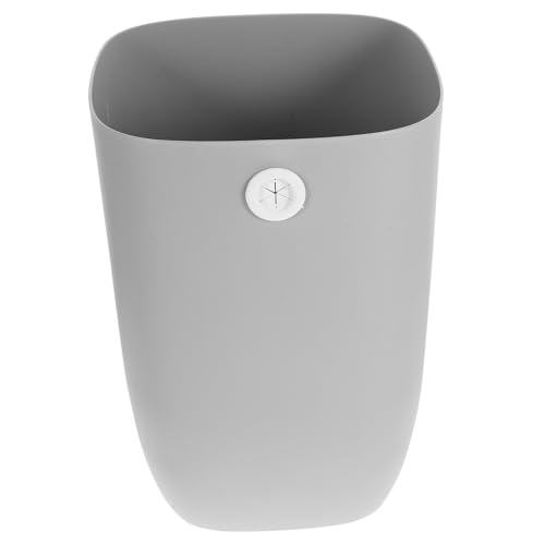 Caneca de basura rectangular grande para cocina y baño