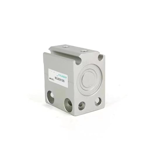Mini cilindro libre MU6X8 neumático para proyectos de micro robótica 4