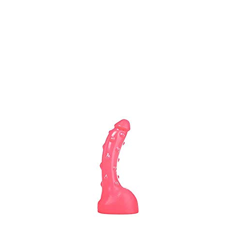 BubbleToys - Pimpy - Rosa - Small XL XXL dildo penis Base: 6,4 cm Med: 3,2 cm Cover