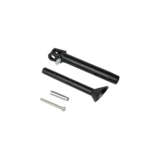 Béquille latérale moto EX250 2008-2012 : support de stationnement réglable de remplacement