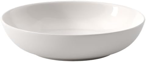 Villeroy & Boch for Me Salad Bowl, Premium Porcelain, White