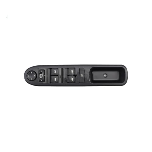 Interrupteur lève vitre Peugeot 307 bouton poussoir console pour réparation habitacle