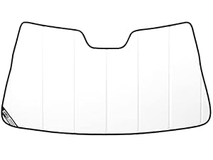 UVS100 Premier Series Custom Sunscreen - White UV11138WH