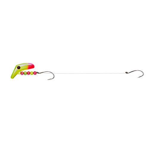 Lindy Lil' Guy Walleye Fishing Rigging - Adds Crankbait-Style Action and Floatation to Lindy Rigs, Aunt Creepy, 1 Inch