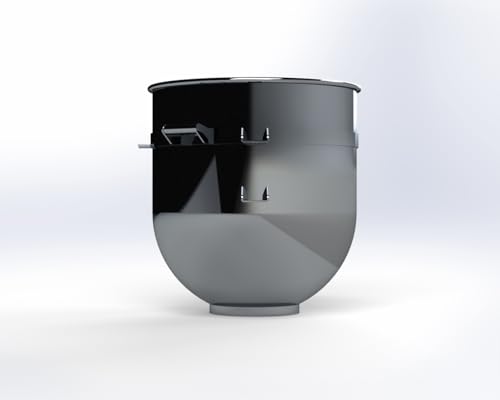 Tazón Grande de Acero Inoxidable 140 Qt miniatura 4