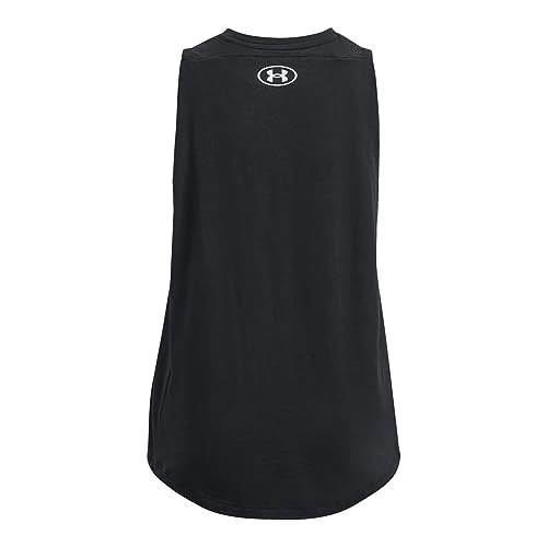 Under Armour Girls' Sportstyle Logo Tank2