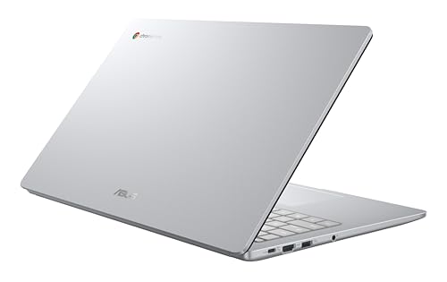 Miniatura 6 de ASUS Chromebook CM1505-15.6" Laptop Full HD (MediaTek Kompanio 540, 4GB RAM, 128GB eMMC, ChromeOS)+ Ratón y Funda +3 Meses Google AI Pro, Youtube Premium Lite y 5TB