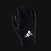Adidas Barrier Running Gloves, Black, Medium/Large