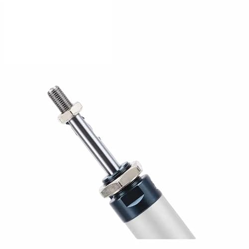 Cilindro neumático de aluminio MAL16 con carrera de 115 mm para aire 3