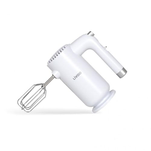 Livoo - Batidora eléctrica DOP243N - 250W, 5 velocidades, accesorios incluidos