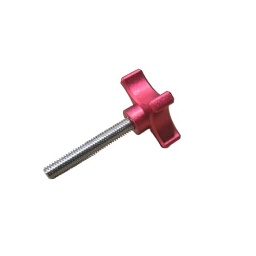 1 M6 M8 *12mm60mm̃XeX|˂A~jEX^[vx[NCg߂܂݂˂muŒ{g(Red,X42mm,M8 1pc)