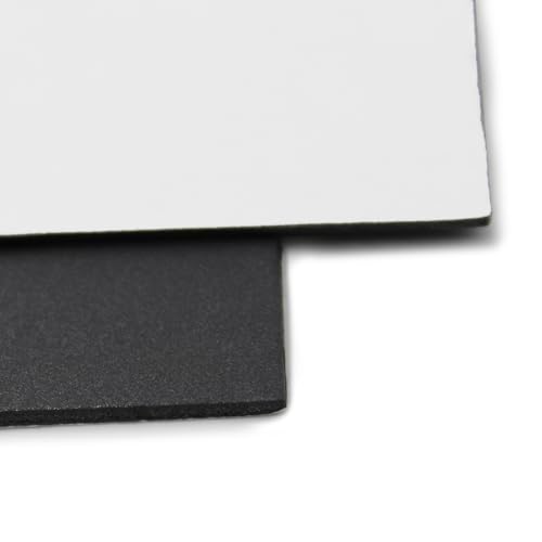 Image of TOJOIN RF Microwave Absorbers, 11.81inchesx 11.81inches x 0.08inches(300mm x 300mm x 2.0mm), Black, EMI Absorber, Adhesive Backing, Industrial Grade Tape 2PCS