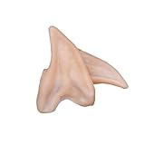 KOMBIUDA エルフ耳 コスプレ 小道具 ラテックス製 パーティー用 アクセサリー ハロウィン 誕生日パーティーに 男女兼用 役割演技用 楽しい仮装体験提供 4個セット