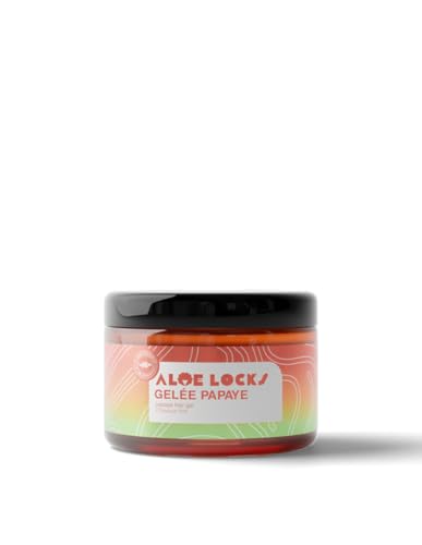 Gelée Papaye Aloé Locks Easy Pouss 300ml gel fixation tresse twist out vanille