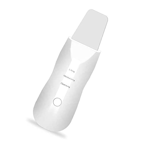 Portabl Espátula Facial Limpieza Profunda Hidratante Belleza Facial Lifting con Tecnología de Iones Negativos, Refina los Poros, Ilumina la Piel