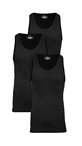 Calvin Klein Men's Cotton Classics 3-Pack Tanks