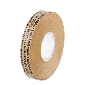 Framer Supply Premium Super ATG Tape 5 Mil Heavy Duty Acrylic Adhesive, Strong Double Sided Tape, 1/4 x 36 Yards, Refill for ATG 700 1/2" x 18yd
