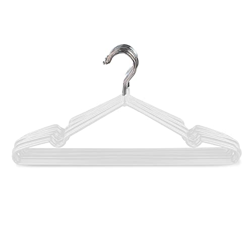 KEPLIN 20x Premium Rubber Coated Metal Hangers, Heavy Duty - Image 2