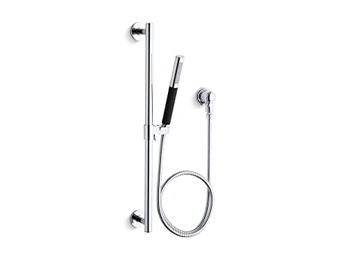 KOHLER 8487-Cp Hotel Hand Shower Kit, Polished Chrome