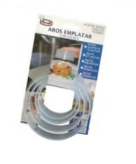 CUBETAS GASTRONORM Fervik - AROS EMPLATAR SET 4Uds. Ø7,8,10,12
